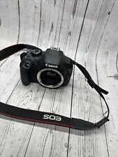Câmera Digital SLR Canon EOS Rebel T5 18 MP - Preta (Somente o Corpo), usado comprar usado  Enviando para Brazil