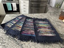 Chindi rag rugs for sale  Edgerton