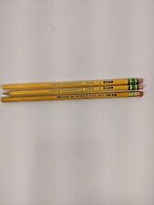 Lot Of 3 Pencils Eberhard Faber Princess 1396 #2x 1 Dixon Ticonderoga 1388 #2 x2 for sale  Shipping to South Africa