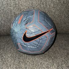 Balón de fútbol Nike Strike talla 5 Nike Aerowtrac gris naranja 2018-2019 segunda mano  Embacar hacia Argentina