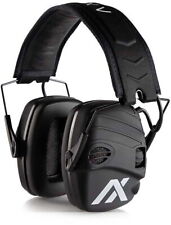 DEMO, AXIL TRACKR Electronic Earmuffs, Black, Medium, TRACKR-B: TRACKR-B-DEMO for sale  Shipping to South Africa