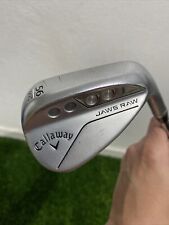 Callaway Golf  Jaws Raw 56-10S Sand Wedge RH Tour Issue 115 VSS DG Steel Shafted, used for sale  Shipping to South Africa