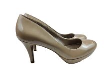 Alfani Women Stiletto Heel Dress Pump 6.5M Dark beige Synthetic  (lot537) for sale  Shipping to South Africa