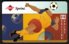 US$ 10. Cartão telefônico Futebol: Copa do Mundo 1994: Romênia, usado comprar usado  Enviando para Brazil