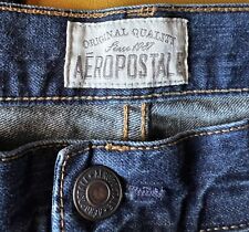 Usado, Jeans bootcut Aeropostale Benton original. Lavagem escura masculina tamanho 36x32 comprar usado  Enviando para Brazil