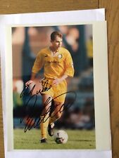 David wetherall signed for sale  WEST DRAYTON