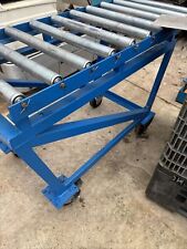 Roller conveyor table for sale  STAFFORD