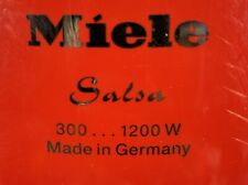 Miele s7280 salsa for sale  Indianapolis