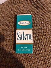 Salem cigarettes sample for sale  Pen Argyl