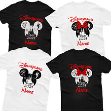 Personalised disneyland shirt for sale  UK