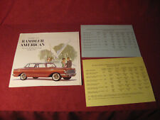 1961 amc rambler for sale  Warrensburg