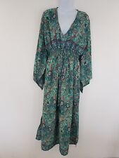 Green maxi dress for sale  PLYMOUTH