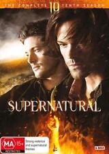 Supernatural: Temporada 10 muito bom estado DVD região 4 T438, usado comprar usado  Enviando para Brazil