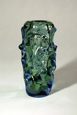 Sommerso glass vase for sale  Shipping to Ireland