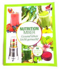Buch nutrition mixer gebraucht kaufen  Ostheim
