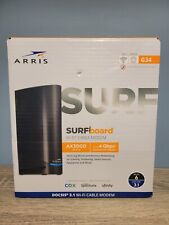 Modem a cabo ARRIS Surfboard G34 DOCSIS 3.1 Gigabit e roteador AX3000 Wi-Fi 6 comprar usado  Enviando para Brazil