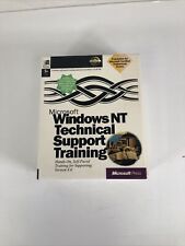 Treinamento de suporte técnico Microsoft Windows NT (Microsoft Certified Prof - BOM comprar usado  Enviando para Brazil