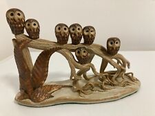 Owls branch figurine for sale  BASILDON