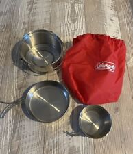 Coleman cookset stainless for sale  Lavallette