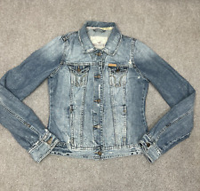 Hollister denim jacket for sale  Lancaster