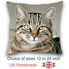 Tabby cat cushion for sale  WISBECH