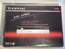 Receptor digital de satélite VIEWSAT VS PRO PVR doble USB con control remoto segunda mano  Embacar hacia Argentina