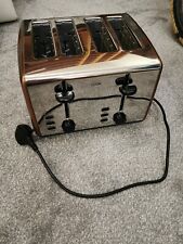 Rose gold toaster for sale  STAFFORD