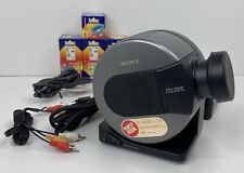 🔴 Sony CPJ-200 LCD Projektor Beamer Analog RCA Lautsprecher Klein Rarität 🔴 comprar usado  Enviando para Brazil