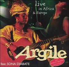 CD Argile Sona Diabate Live in Africa & Europe djembe balafon dundun griot 2002 comprar usado  Enviando para Brazil