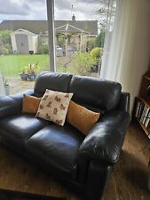 Seater leather sofas for sale  RUGELEY