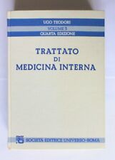 Trattato medicina interna usato  Italia