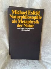 Naturphilosophie als metaphysi gebraucht kaufen  Oberthal