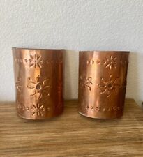 Vintage copper wall for sale  Indio