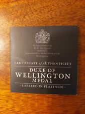 Duke wellington platinum for sale  LIVERPOOL