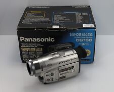 PANASONIC NV-DS150 CAMCORDER BOXED MINI DV TAPE DIGITAL VIDEO CAMERA DS150EG for sale  Shipping to South Africa