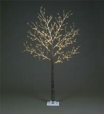 Used, Birch Tree Copper Wire LED Christmas 4ft 6ft Lit Warm Frosted Outdoor NOM for sale  WAKEFIELD