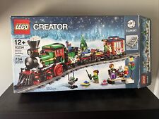 Lego Creator Expert: trem de férias de inverno (10254) (aberto com todas as peças) comprar usado  Enviando para Brazil