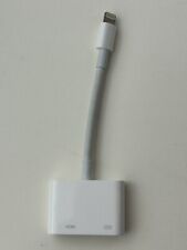 Adaptador AV digital A1438 original do fabricante Apple MD826AM/A Lightning HDMI comprar usado  Enviando para Brazil