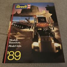 Revell catalogue 1989 for sale  WATFORD