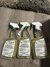 Paquete de 3 limpiador desodorante germicida Citrus II Hospital 22 OZ EA segunda mano  Embacar hacia Argentina
