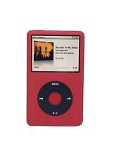 Recondicionado Apple Ipod Classic 7ª Geração VERMELHO Fino 160gb Nova Bateria  comprar usado  Enviando para Brazil