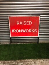 Raised ironworks safety for sale  SLOUGH