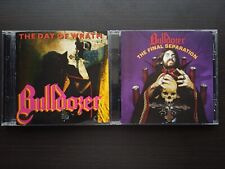 "Bulldozer de 2 CD ""The Final Separation"" y ""The Day of Wrath" segunda mano  Embacar hacia Argentina