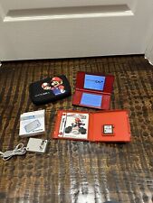 Used, Nintendo DSi XL Super Mario Bros 25th Anniversary Edition + Charger/Case & Game for sale  Shipping to South Africa