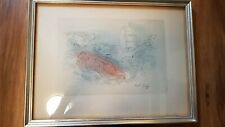 Original framed raoul for sale  LETCHWORTH GARDEN CITY