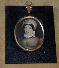 Characterful regency miniature for sale  UK