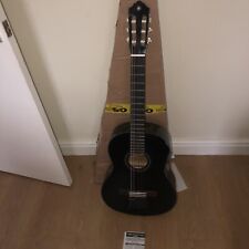 Guitarra Clásica Yamaha C40BL/02 Negra NUEVA CON MUY PEQUEÑO DEFECTO CUERDA ROTA, usado segunda mano  Embacar hacia Mexico