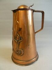 Art nouveau copper for sale  Shipping to Ireland