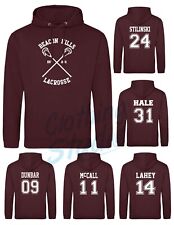 Bluza z kapturem Beacon Hills Lacrosse - Teen Wolf Stilinski Lahey McCall Unisex Bluza z kapturem na sprzedaż  Wysyłka do Poland