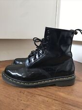 womens patent leather dr martens for sale  WALLSEND